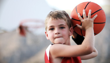 Ballons de basket en mousse