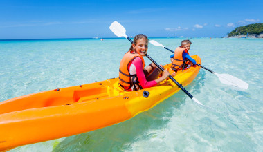 Kayaks Autovideurs et Sit on Top