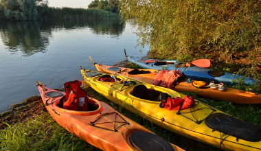 Canoës Kayaks de randonnée