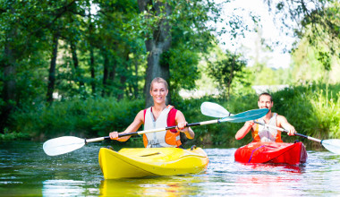 Kayaks d'initiation