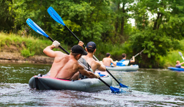 Kayaks gonflables