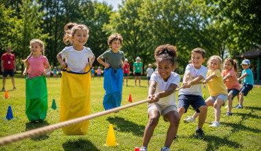 Jeux de Plein Air & Olympiades