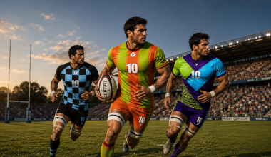 Maillot de rugby personnalisé