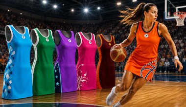 Robe de basket 100% personnalisée
