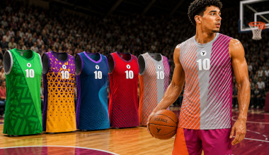 Maillot de basket personnalisé