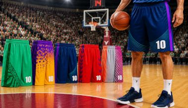Short de basket personnalisé