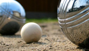 Pétanque et boule lyonnaise