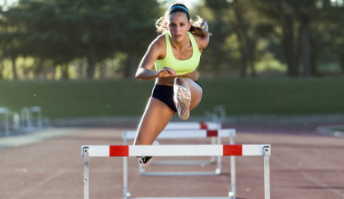 Haie d'athlétisme