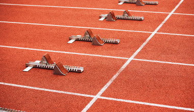 Starting blocks