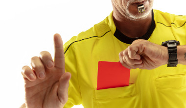 Montres pour arbitre de handball