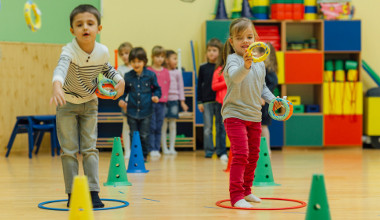Parcours d'équilibre
