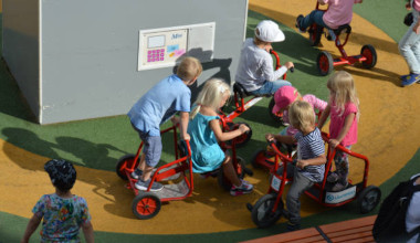 Tricycles et porteurs