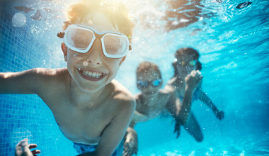 Lunettes de natation