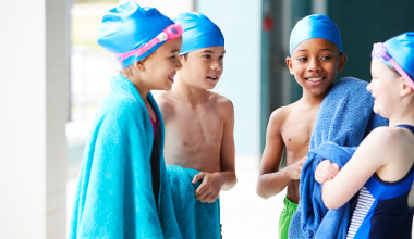 Serviettes et draps de bain