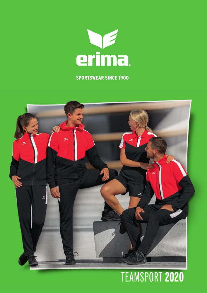 Catalogue Erima 2020 | Catalogue Erima En Ligne | CLUB-SHOP.fr