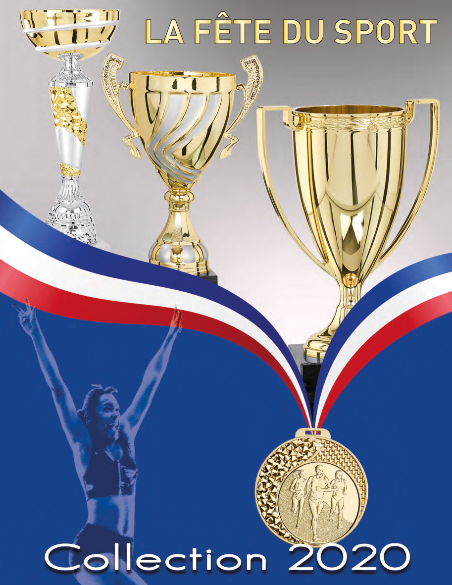 Catalogue Coupes Et Trophées | Catalogue Trophées Et Médailles | CLUB-SHOP.fr