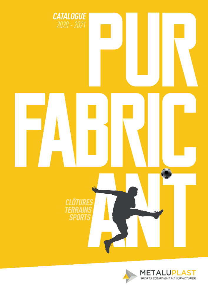 Catalogue Metalu Plast | Catalogue Sport Collectivité | CLUB-SHOP.fr