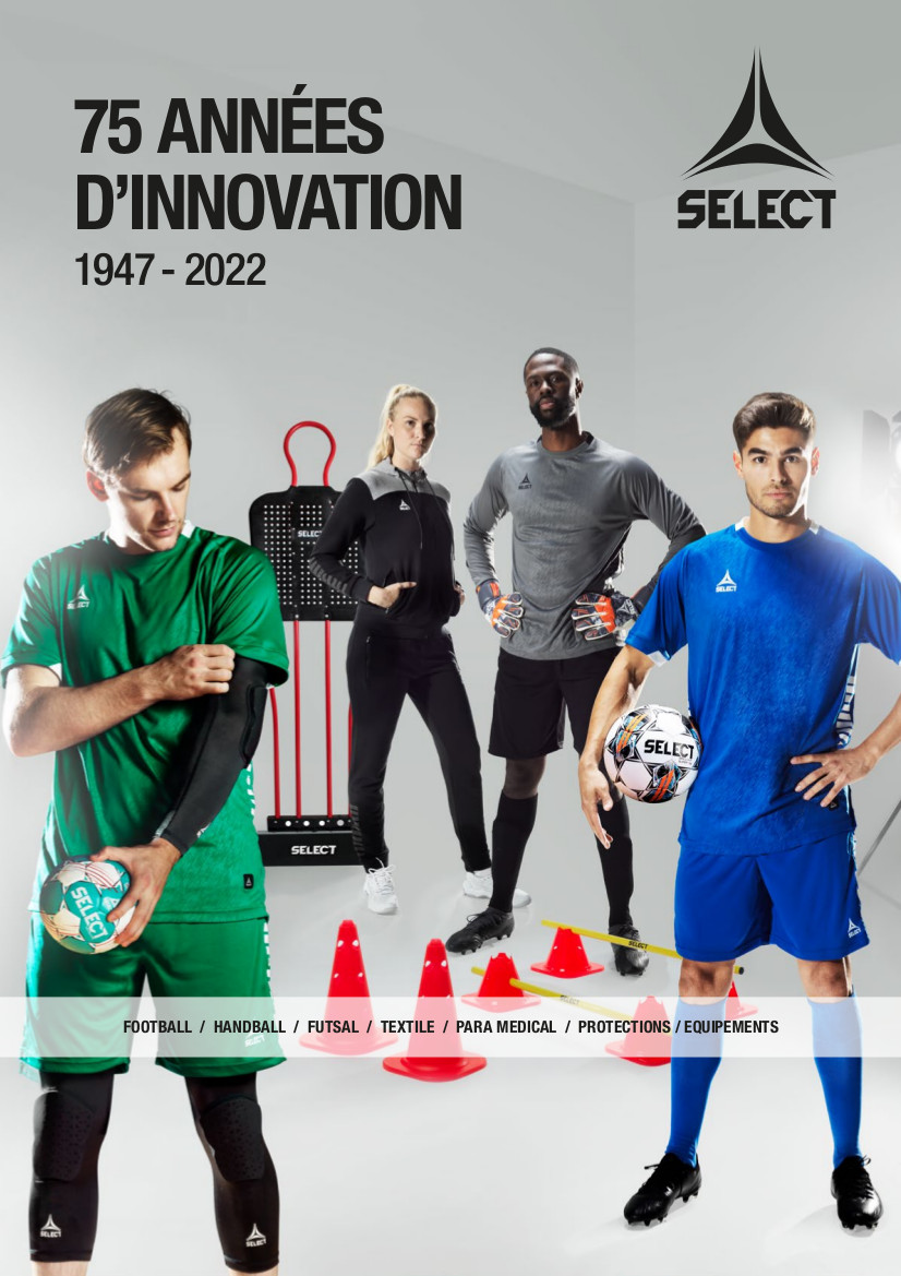 Catalogue Select 2022 | Catalogue Select | CLUB-SHOP.fr