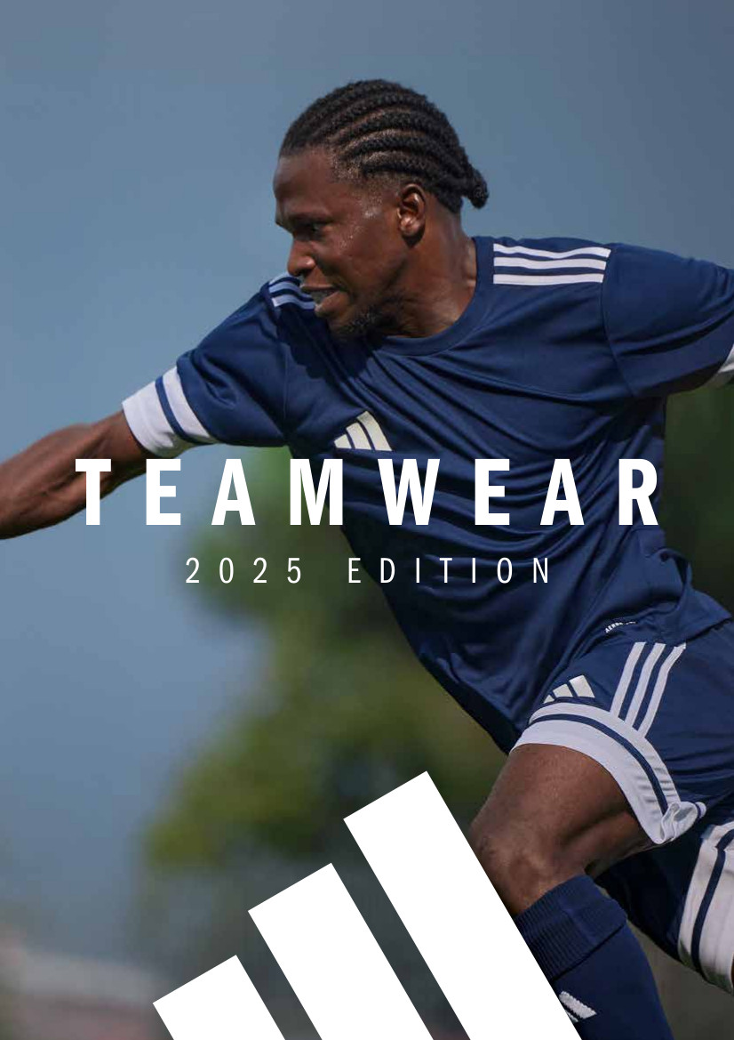 Catalogue Adidas 2025 | Catalogue Adidas Pour Club De Foot | CLUB-SHOP.fr