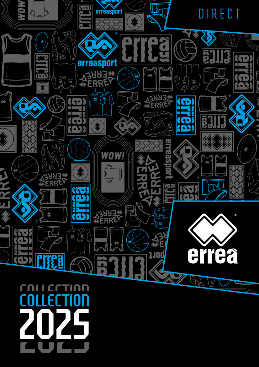 Catalogue ERREA 2025 Tenues de Sport Clubs et Collectivités | CLUB-SHOP.fr