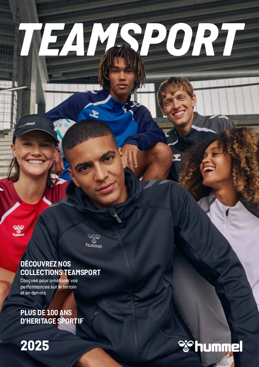 Catalogue Hummel 2024 | Catalogue Hummel Handball | CLUB-SHOP.fr