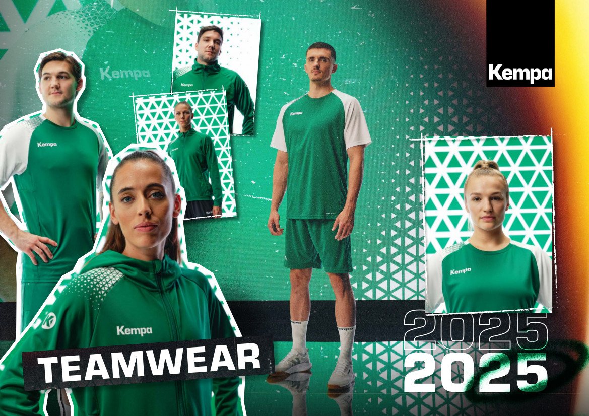 Catalogue Kempa Handball | Catalogue Kempa 2025 | CLUB-SHOP.fr