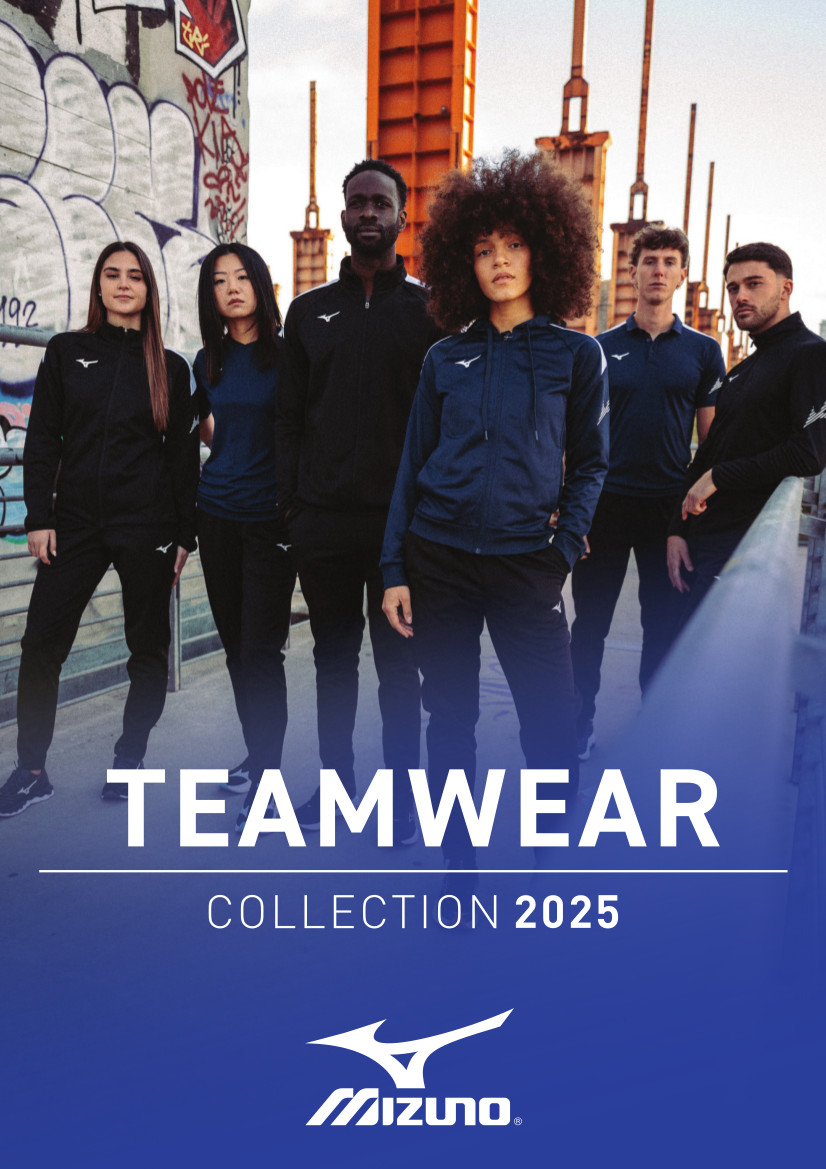 Catalogue Mizuno 2025 | Catalogue Mizuno Handball et Running | CLUB-SHOP.fr