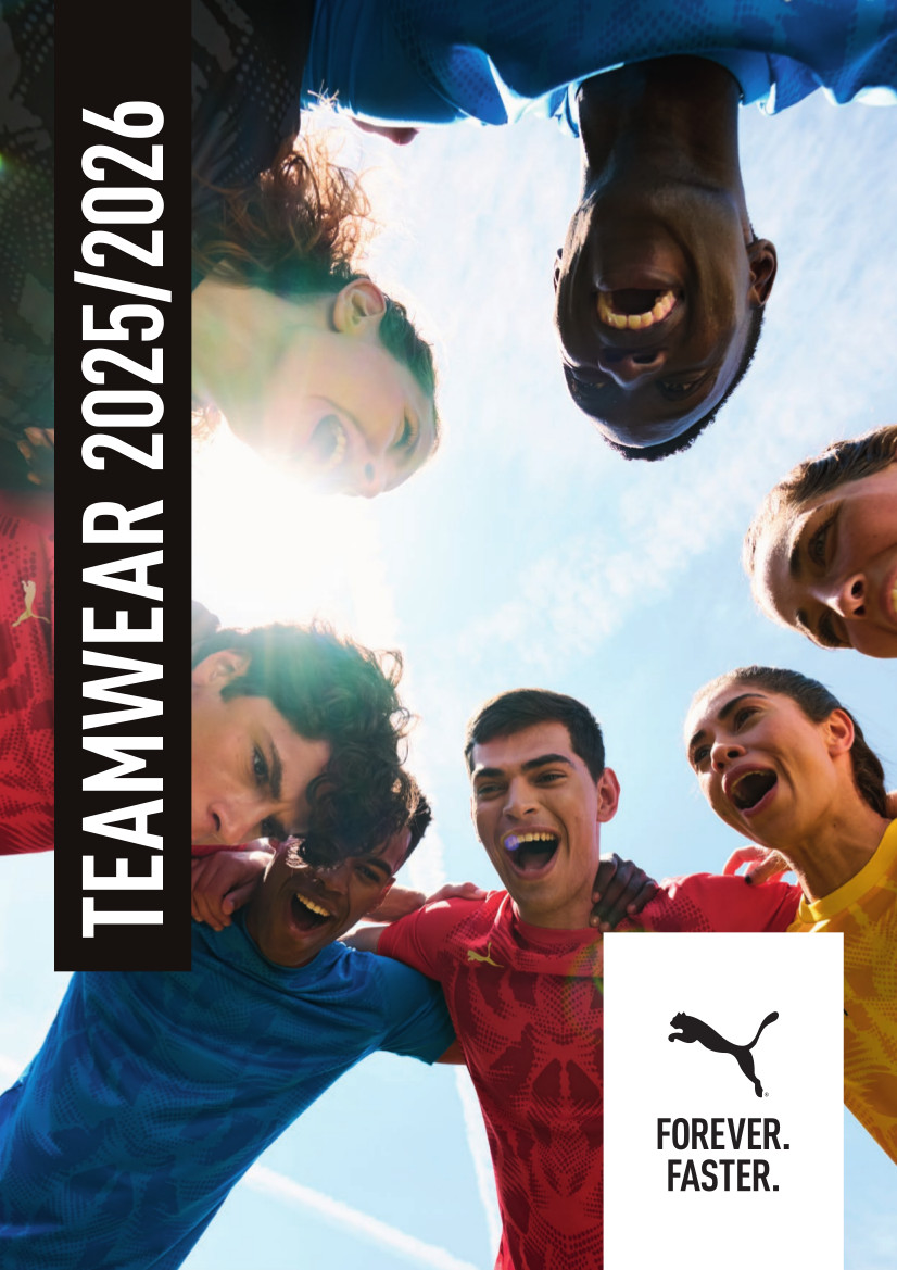 Catalogue PUMA 2025 Équipements Clubs & Sportifs | CLUB-SHOP.fr