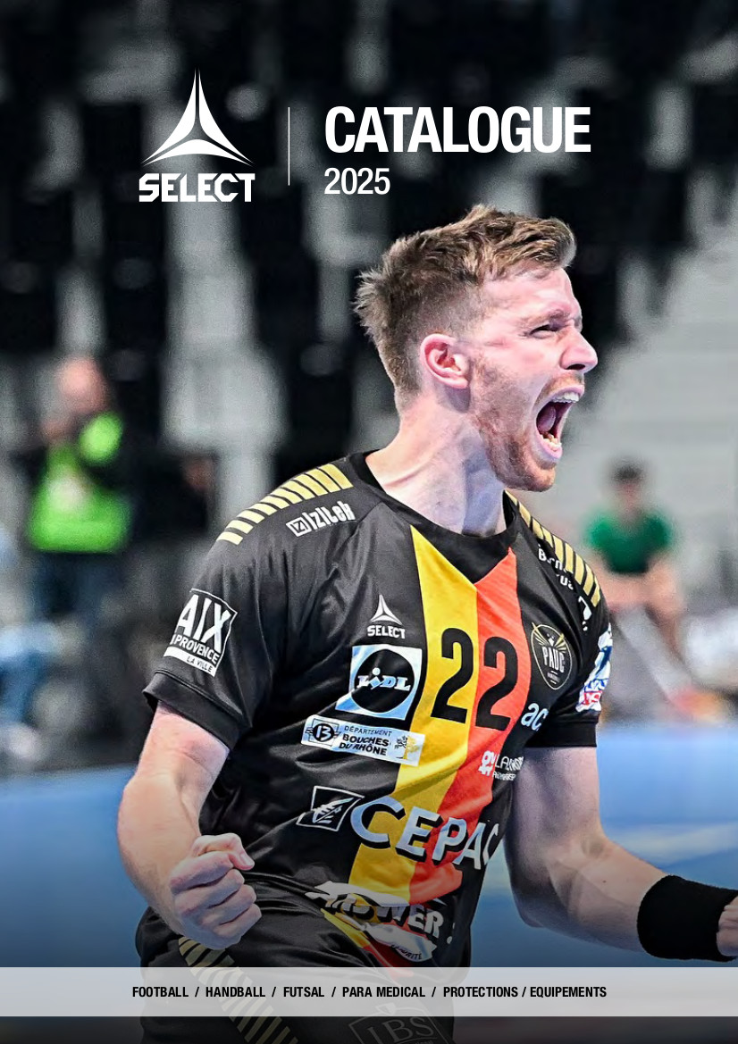 Catalogue SELECT 2025 Ballons & Équipements Clubs | CLUB-SHOP.fr