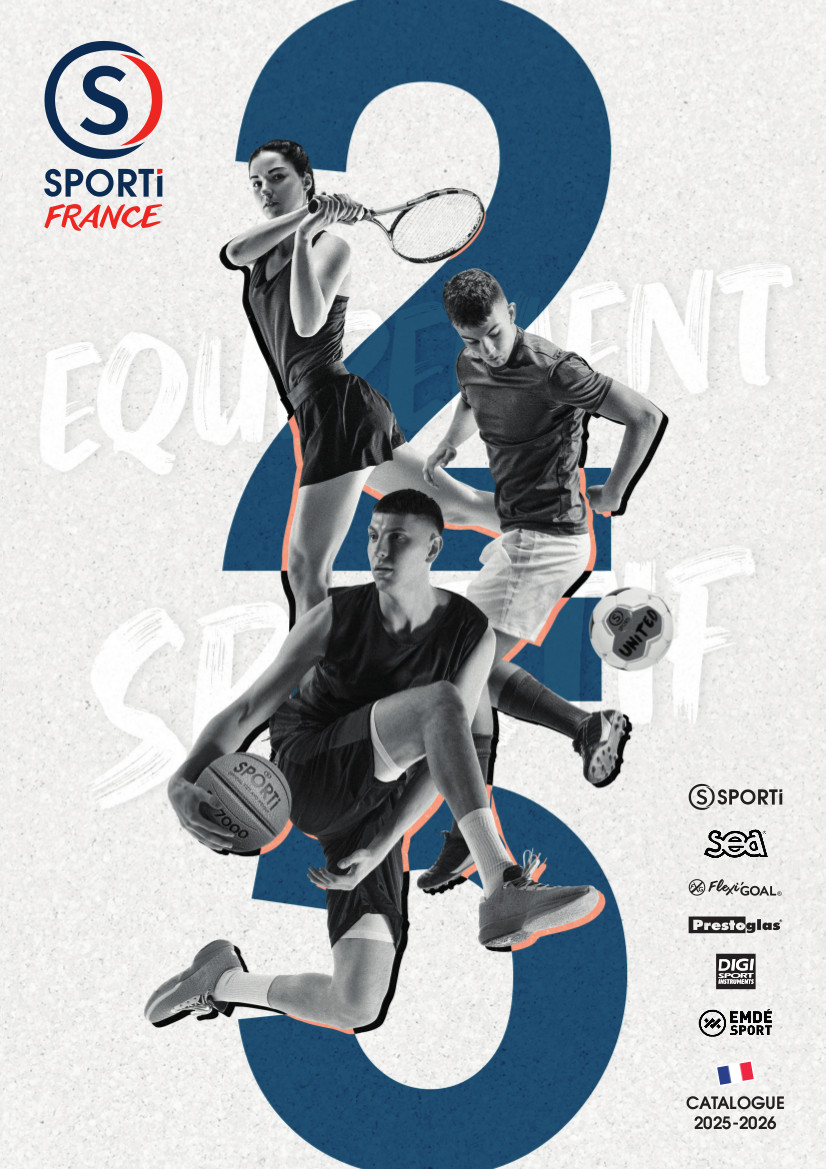 Catalogue SPORTIFRANCE 2025 Matériel Sport & Collectivités | CLUB-SHOP.fr