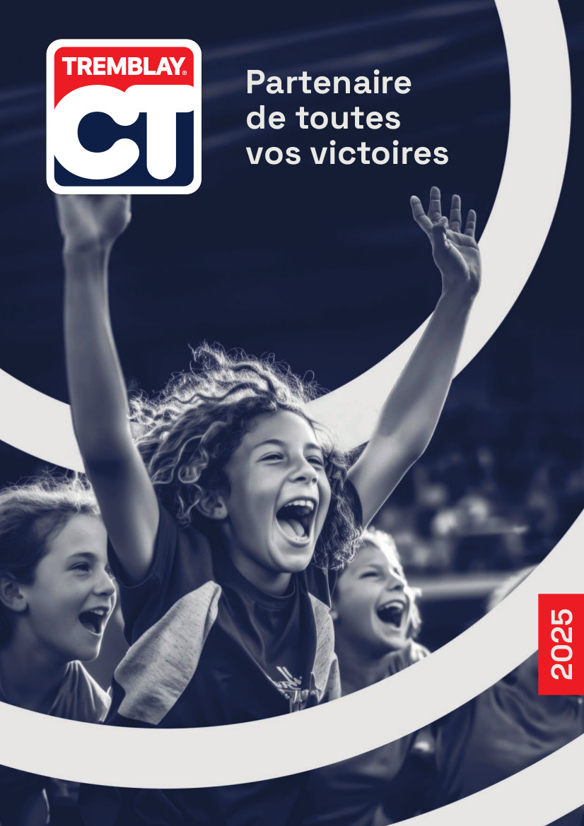 Catalogue TREMBLAY 2025 Équipements Sportifs & Loisirs | CLUB-SHOP.fr