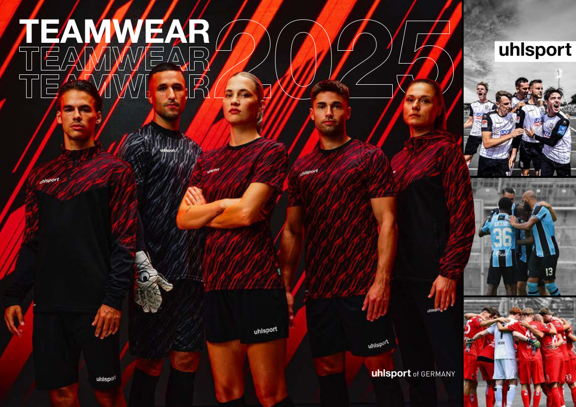 Catalogue UHLSPORT 2025 Tenues & Gants Gardien | CLUB-SHOP.fr