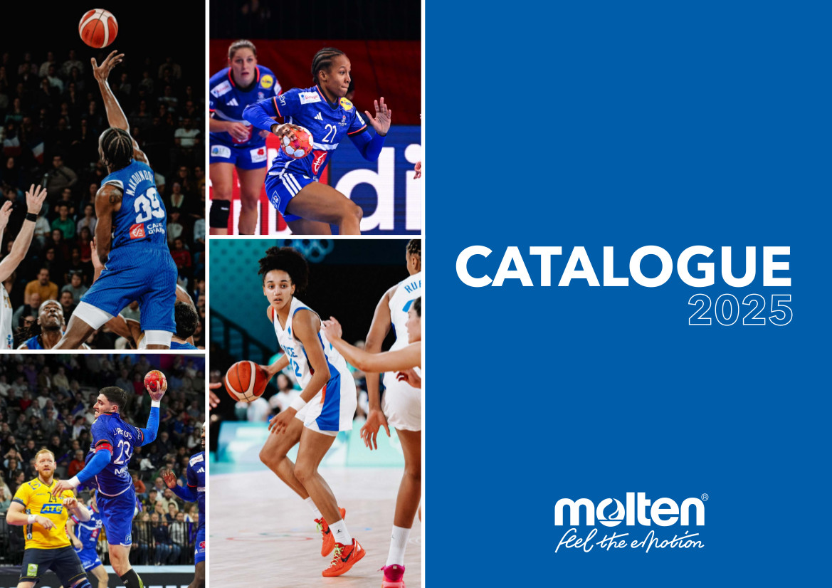 Catalogue MOLTEN 2025 Ballons & Accessoires Clubs | CLUB-SHOP.fr