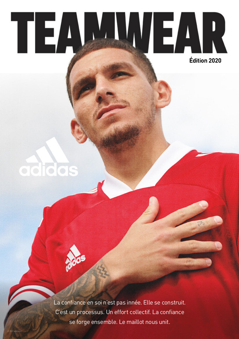 Catalogue Adidas Club 2020 | Catalogue Adidas Pour Club De Foot | CLUB-SHOP.fr