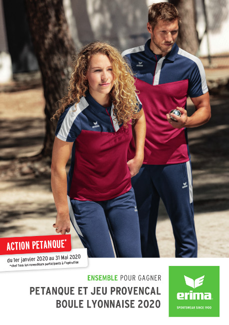 Catalogue Erima Pétanque | Catalogue En Ligne Erima  | CLUB-SHOP.fr