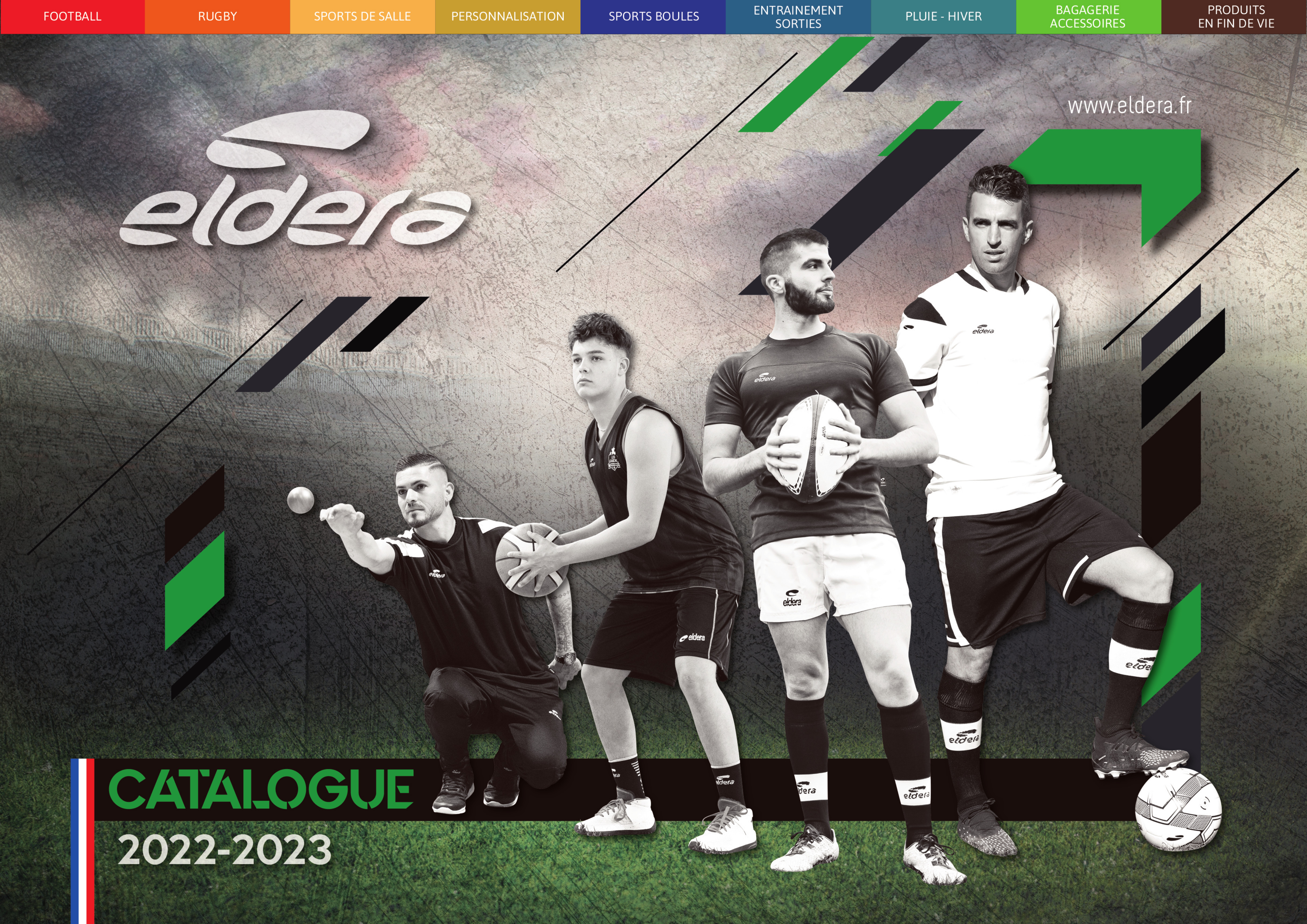 Catalogue Eldera 2022 | Catalogue Eldera Pour Clubs | CLUB-SHOP.fr