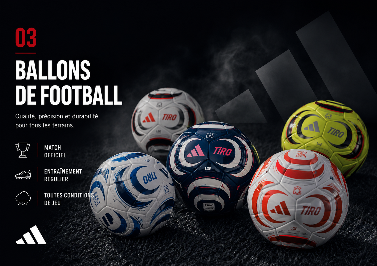 Ballons de football Adidas