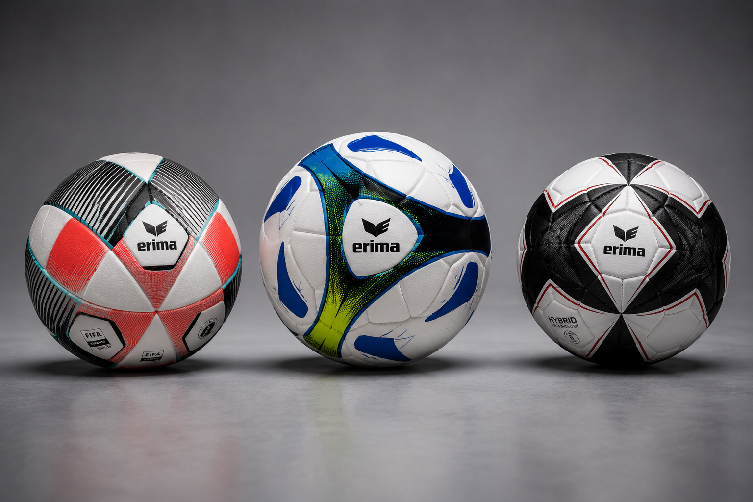 Ballons de football ERIMA pour clubs