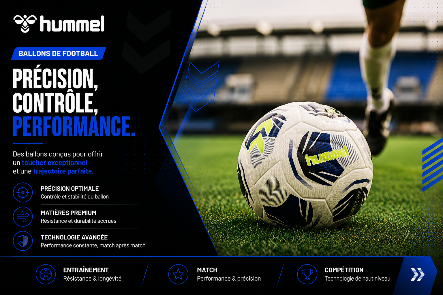 Ballons de football Hummel