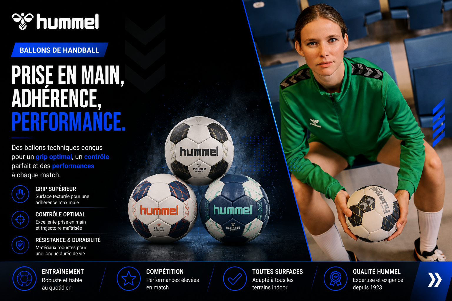 Ballons de handball Hummel