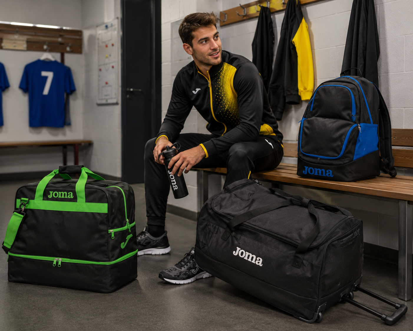 Bagagerie JOMA pour clubs sportifs