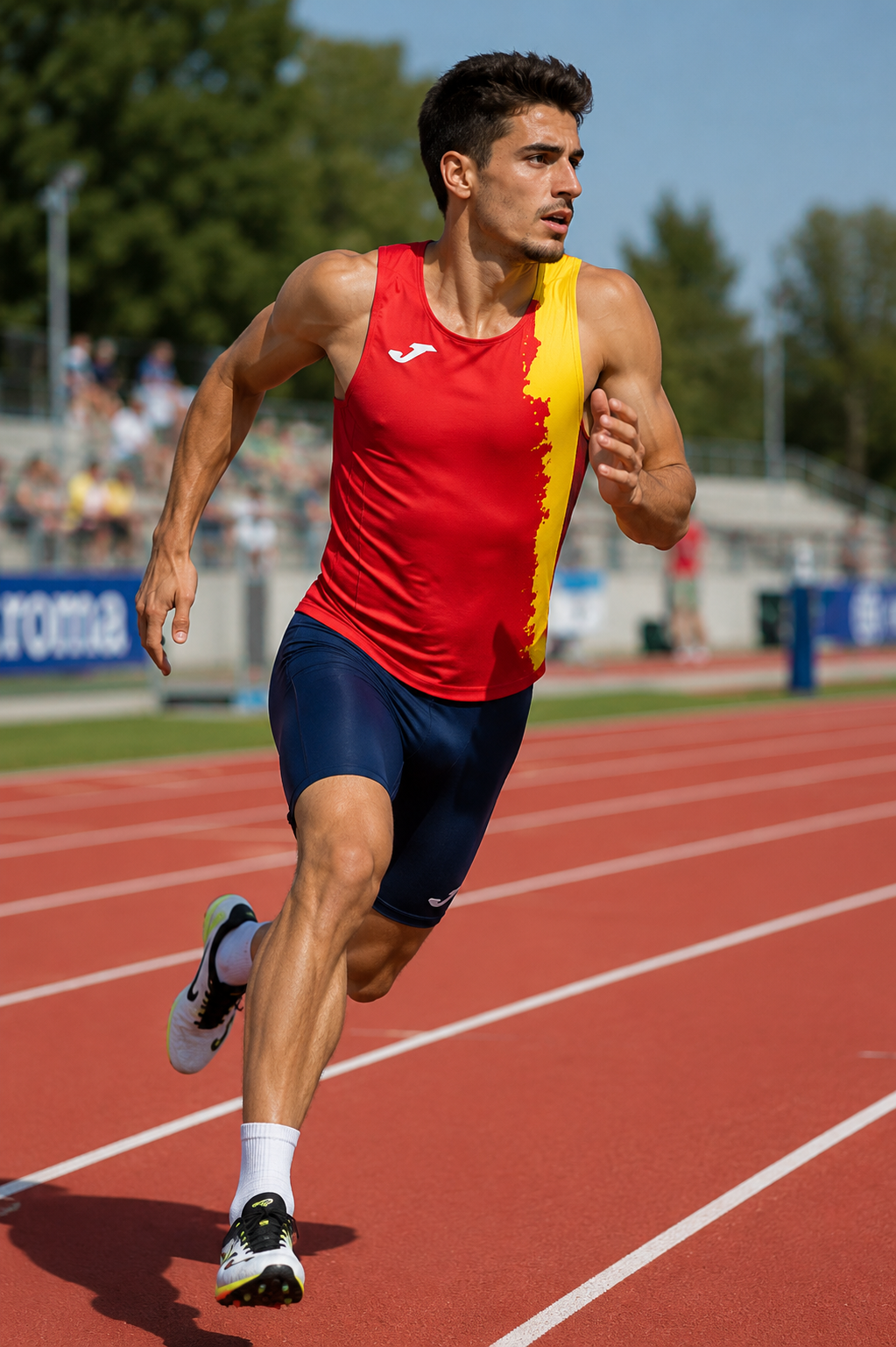 Tenue running et athlétisme JOMA