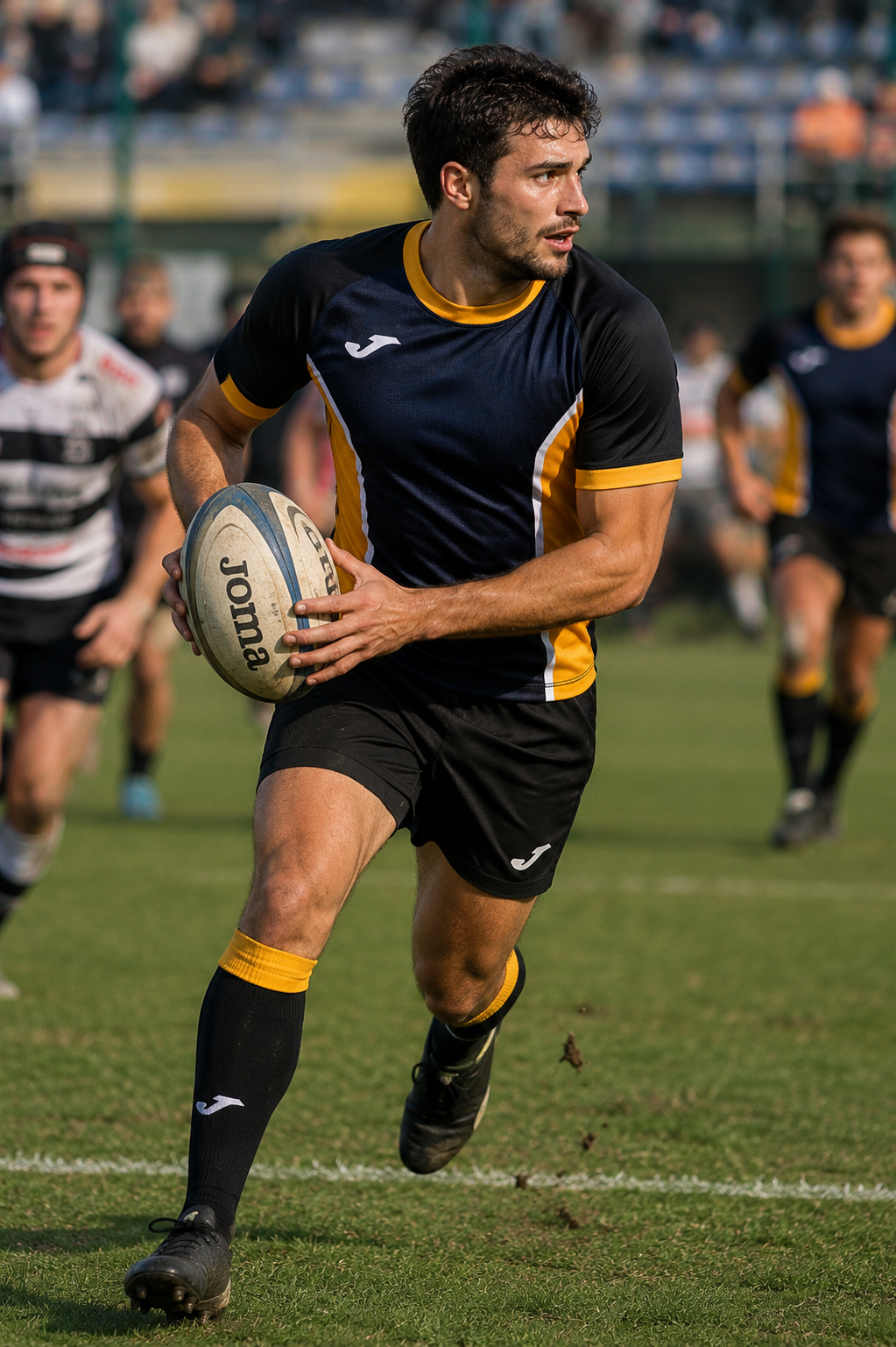Tenue de rugby JOMA pour clubs