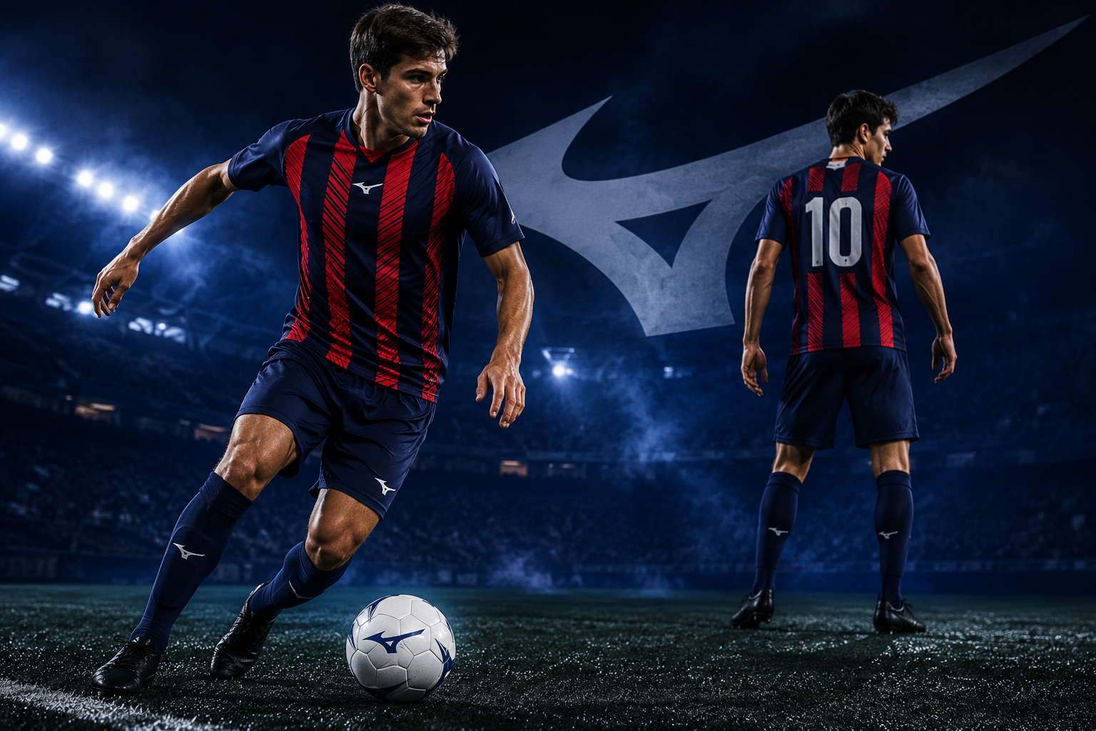Tenues de match football MIZUNO