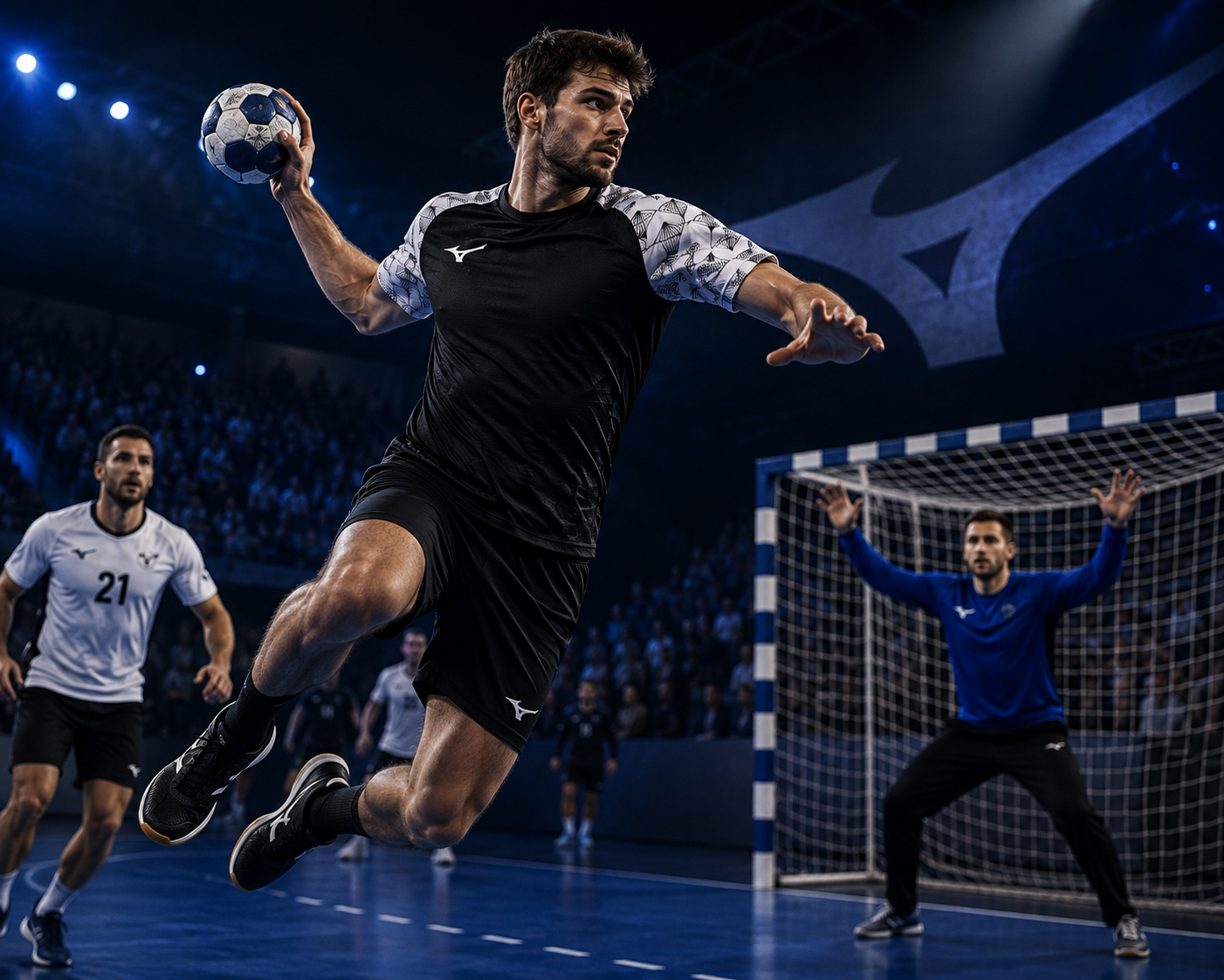 Tenues de match handball MIZUNO