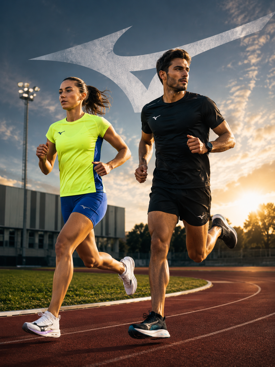 Tenues de running MIZUNO