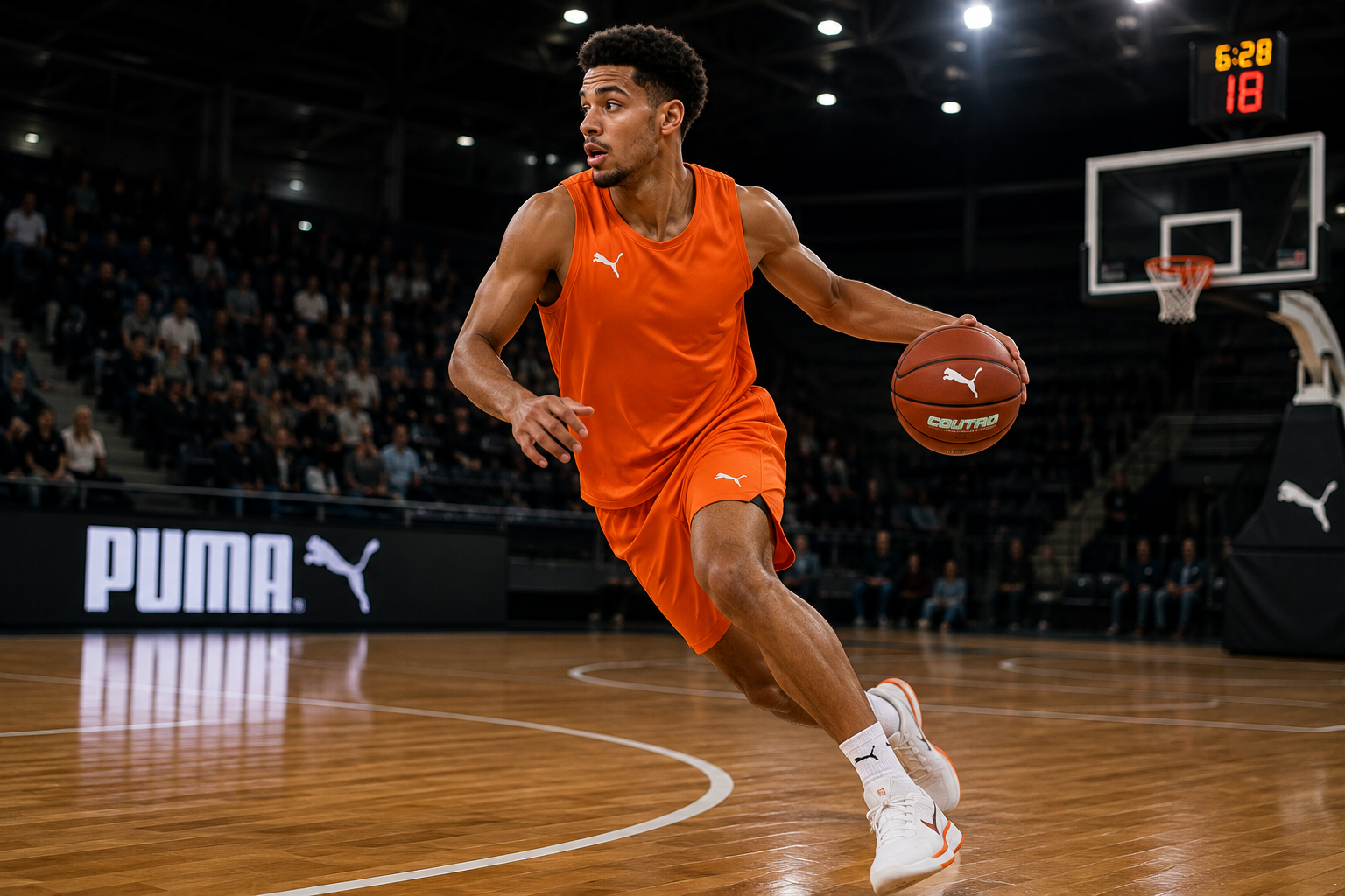 Tenues de match basketball PUMA