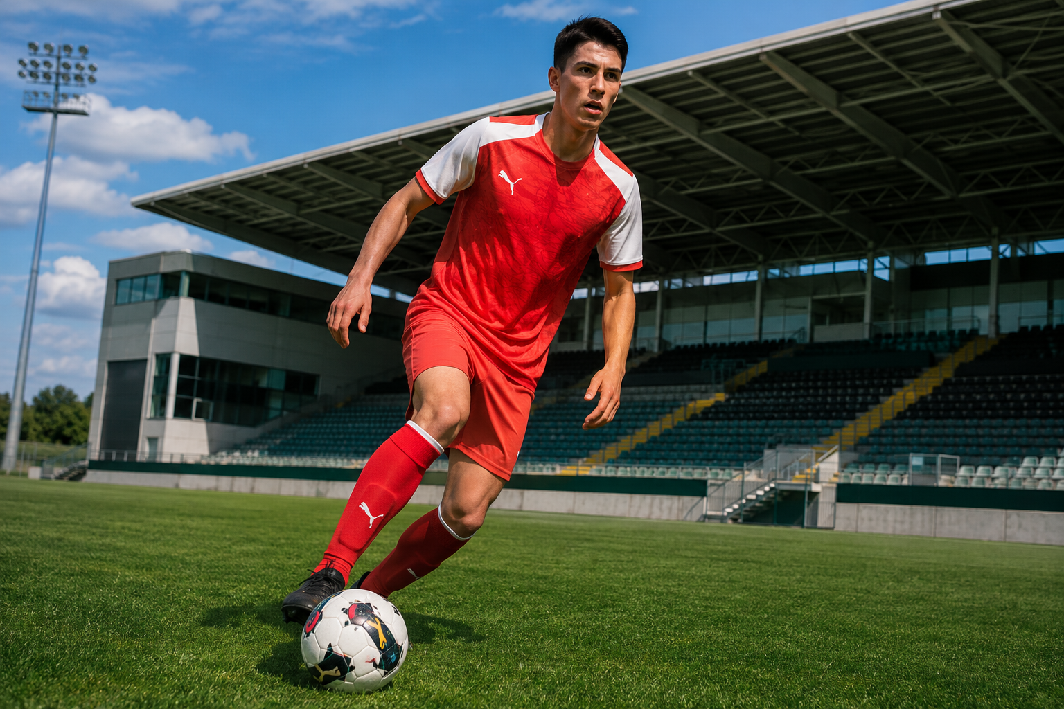 Tenues de match football PUMA