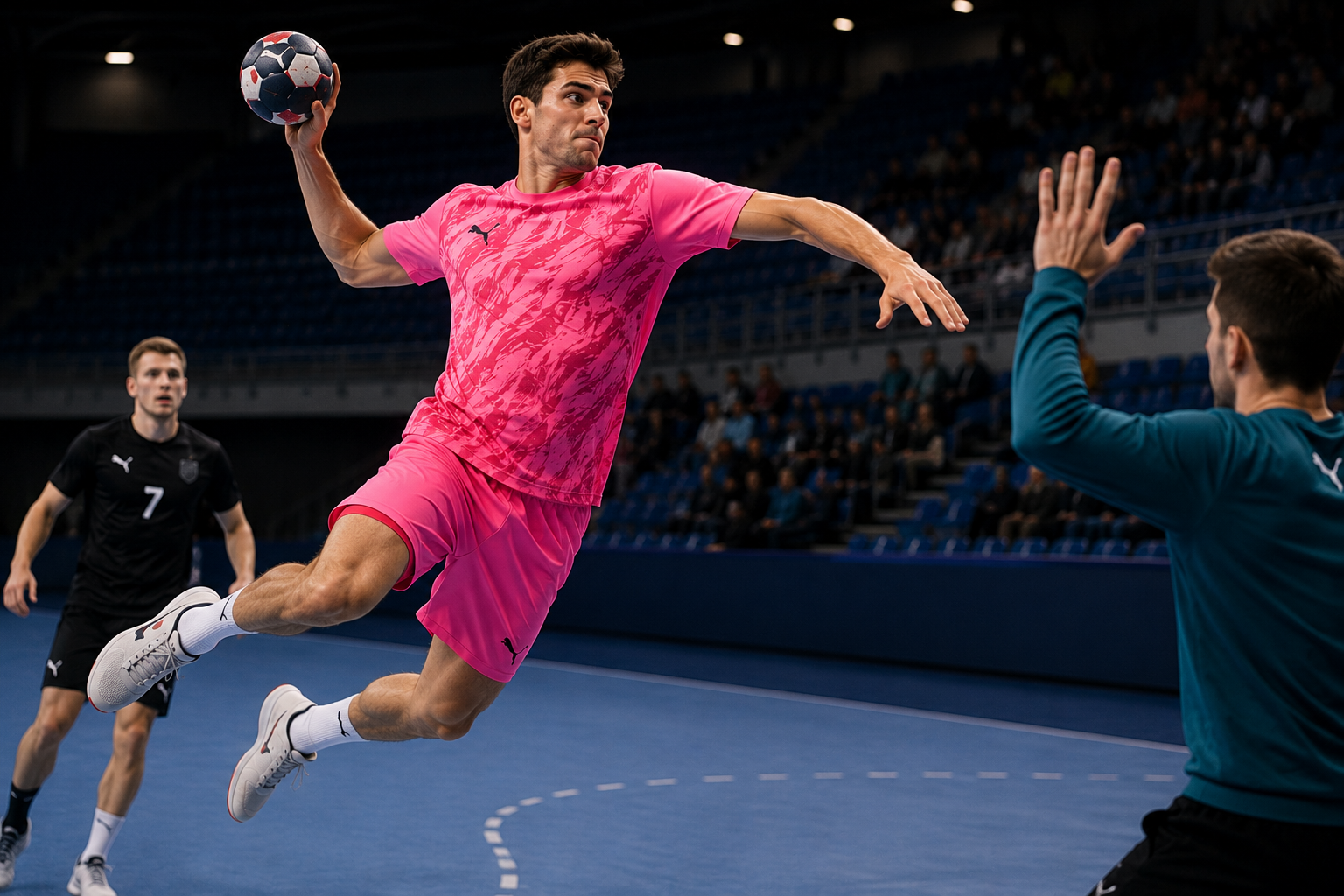 Tenues de match handball PUMA