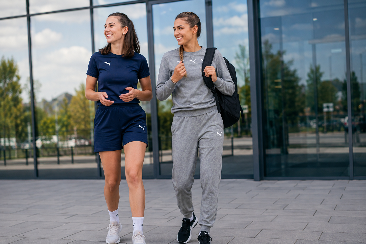 Tenues entraînement et sortie PUMA